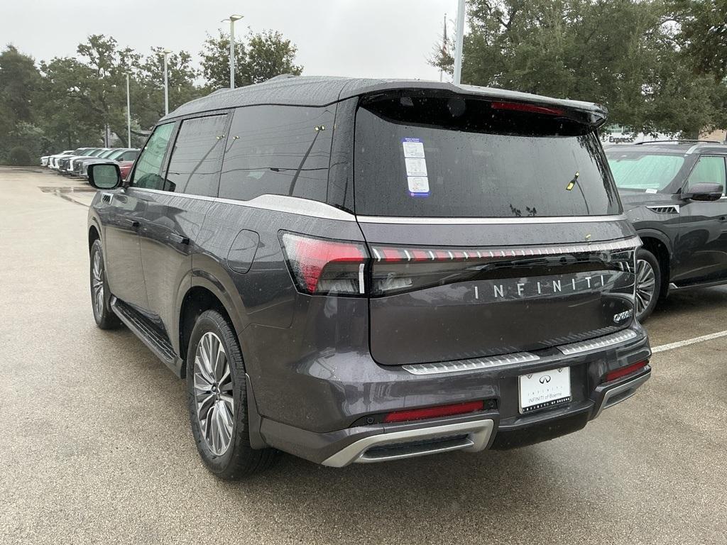 new 2026 INFINITI QX80 car, priced at $96,088