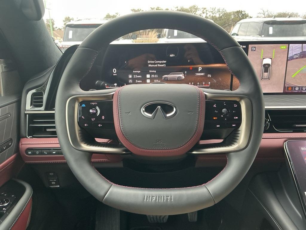 new 2026 INFINITI QX80 car, priced at $105,860