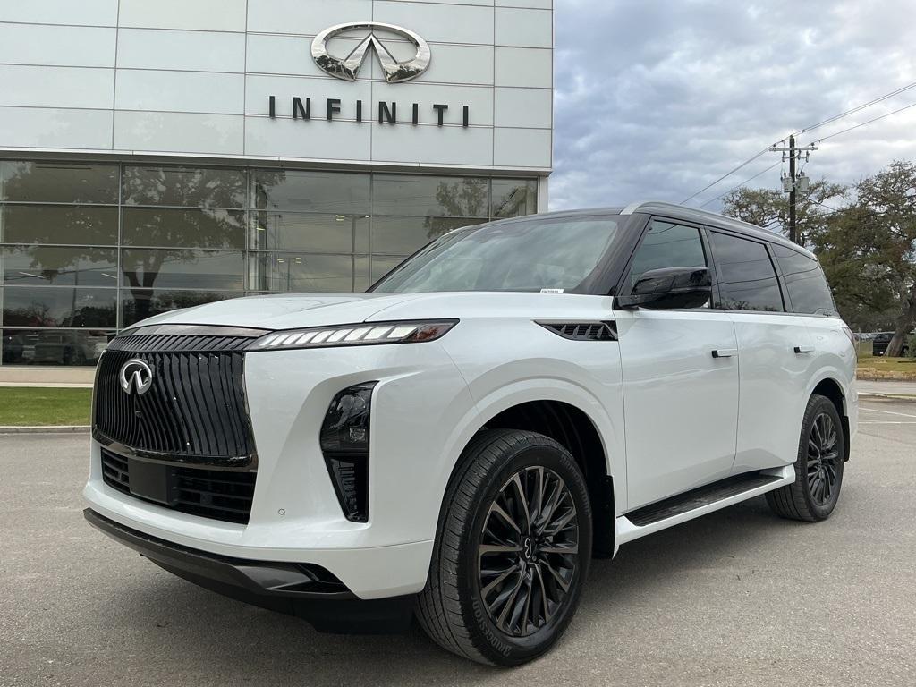 new 2026 INFINITI QX80 car, priced at $105,860