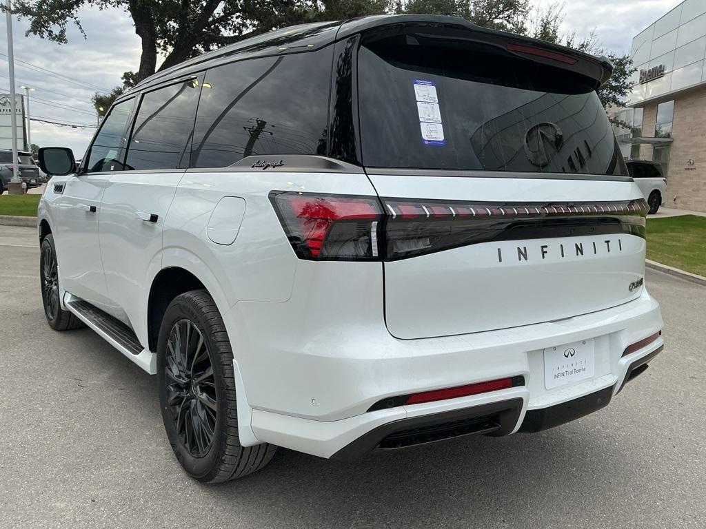 new 2026 INFINITI QX80 car, priced at $105,860