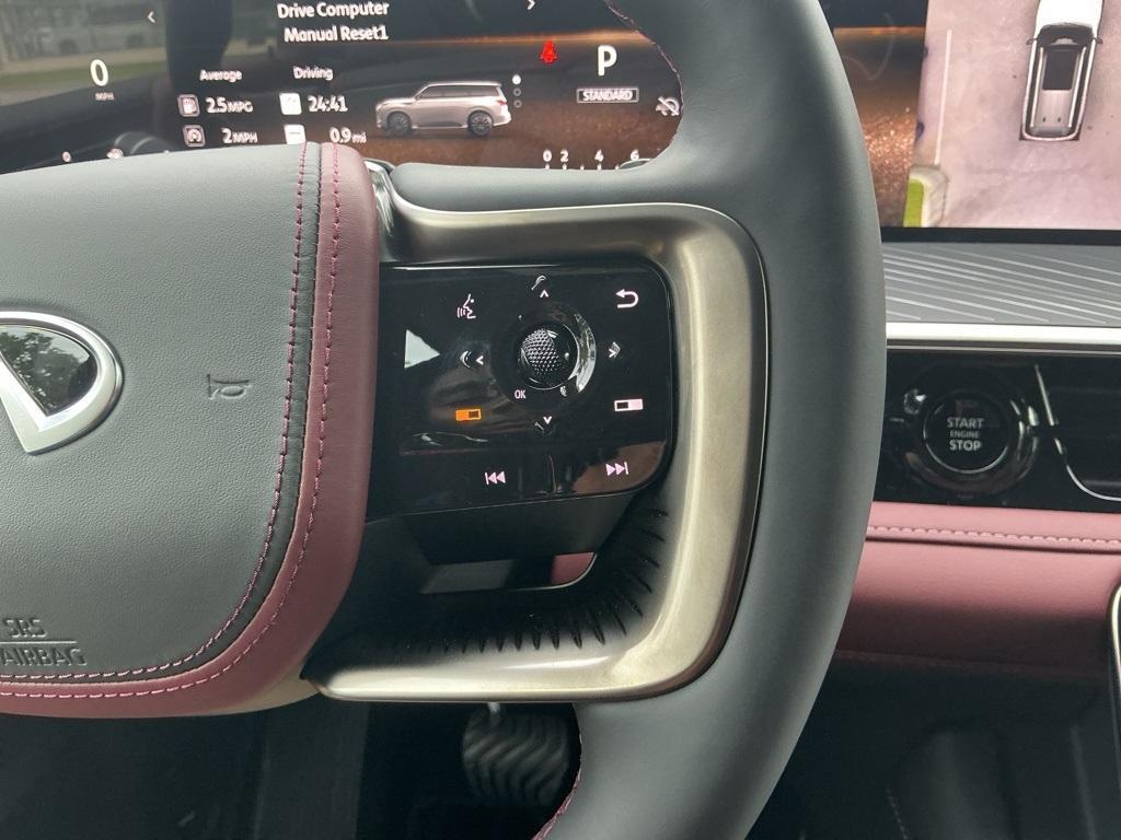 new 2026 INFINITI QX80 car, priced at $105,860