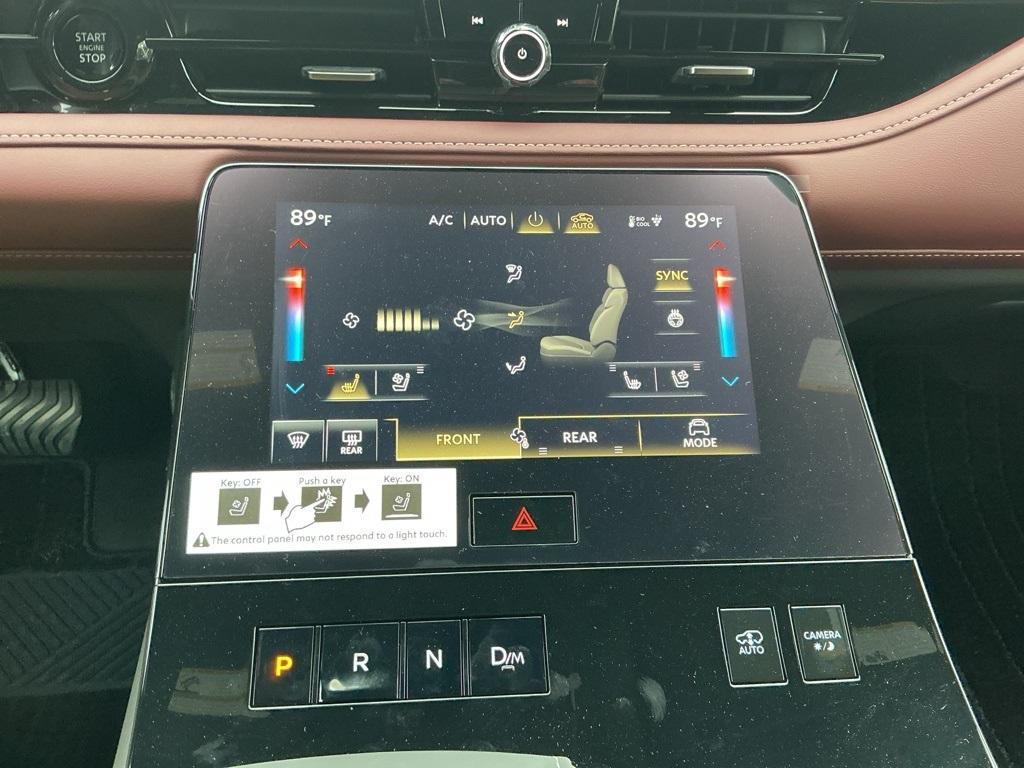 new 2026 INFINITI QX80 car, priced at $105,860