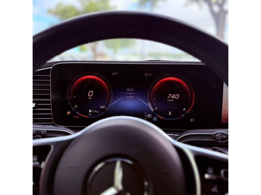 used 2022 Mercedes-Benz GLE 350 car, priced at $36,404