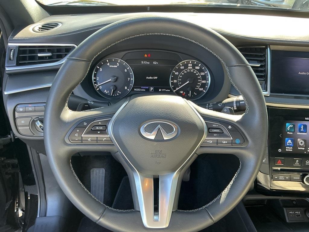 used 2025 INFINITI QX55 car, priced at $34,267