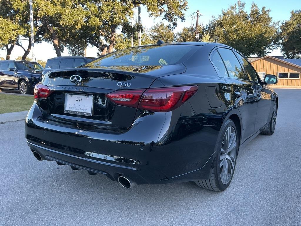 used 2024 INFINITI Q50 car, priced at $35,082