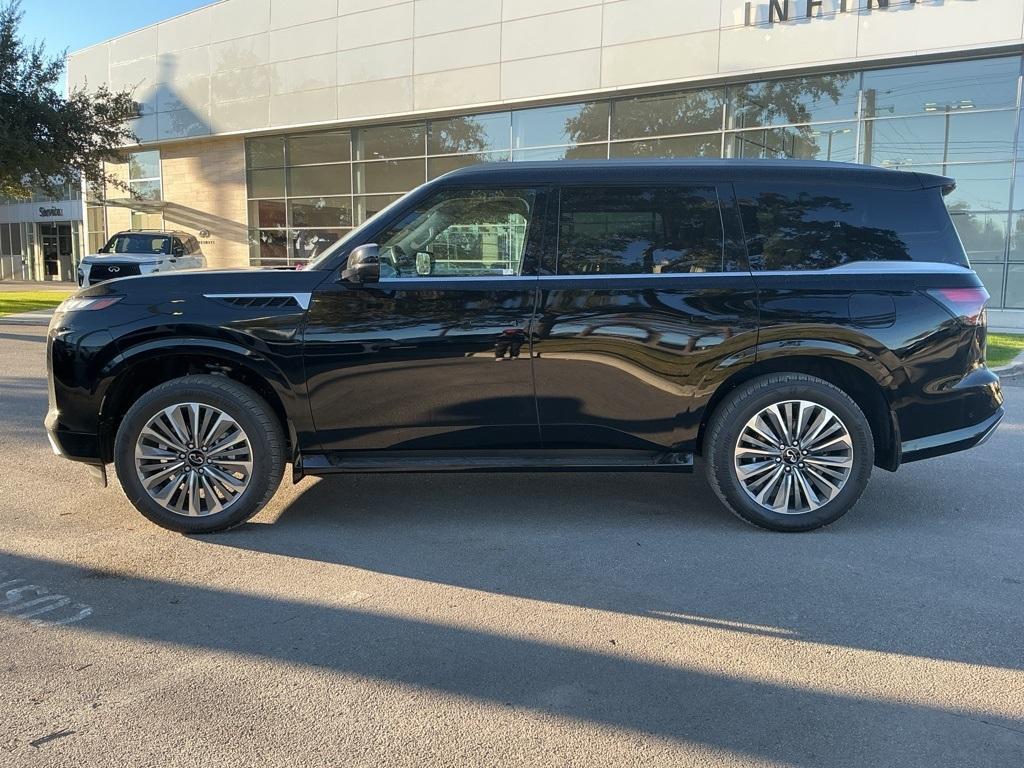 new 2026 INFINITI QX80 car, priced at $93,468