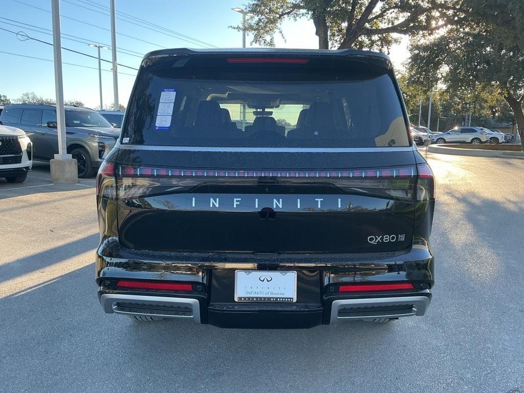 new 2026 INFINITI QX80 car, priced at $93,468