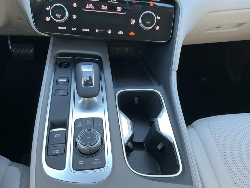 new 2026 INFINITI QX60 car, priced at $54,199