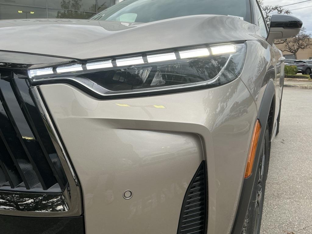 new 2026 INFINITI QX60 car, priced at $66,425