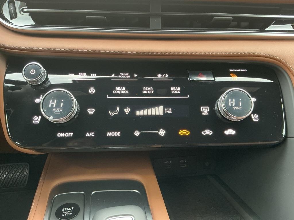 new 2026 INFINITI QX60 car, priced at $66,425