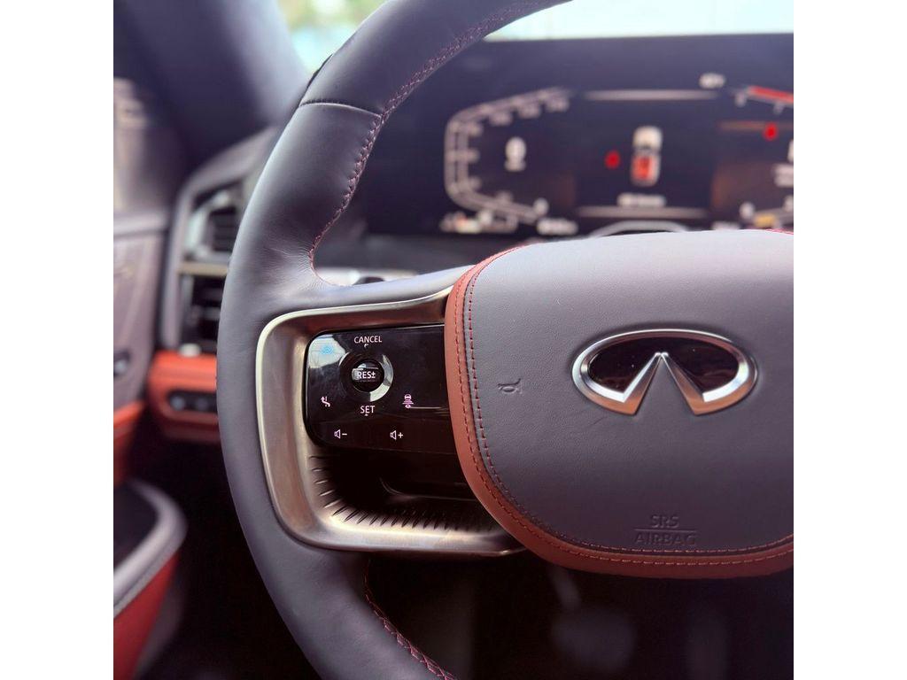 used 2026 INFINITI QX80 car, priced at $96,072