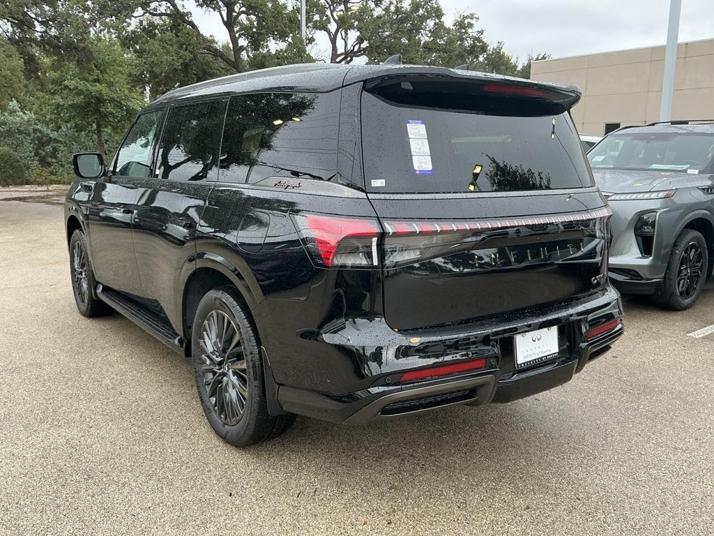 new 2026 INFINITI QX80 car, priced at $109,347