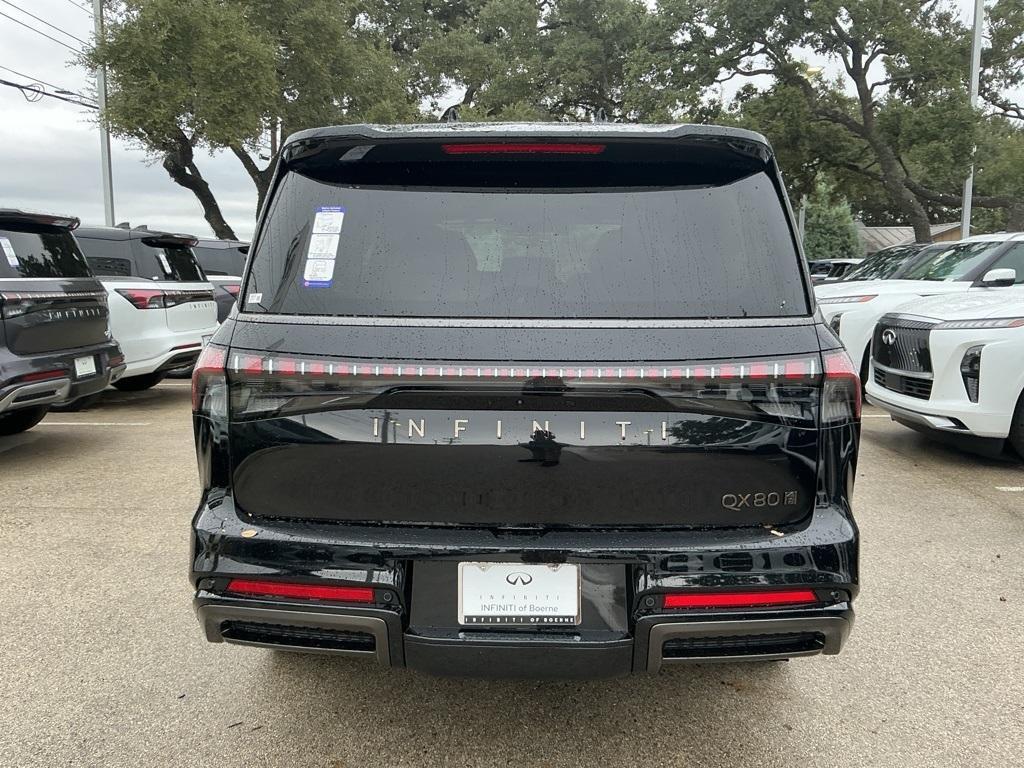 new 2026 INFINITI QX80 car, priced at $109,347