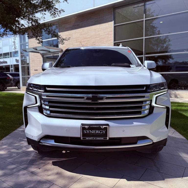 used 2021 Chevrolet Tahoe car, priced at $44,172