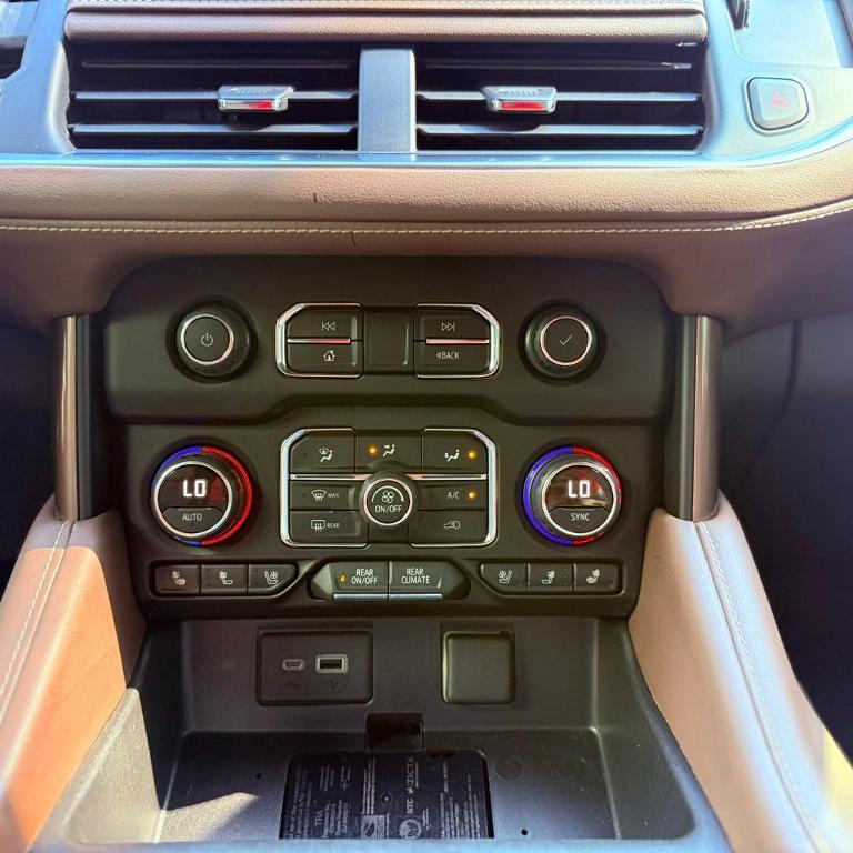 used 2021 Chevrolet Tahoe car, priced at $44,172