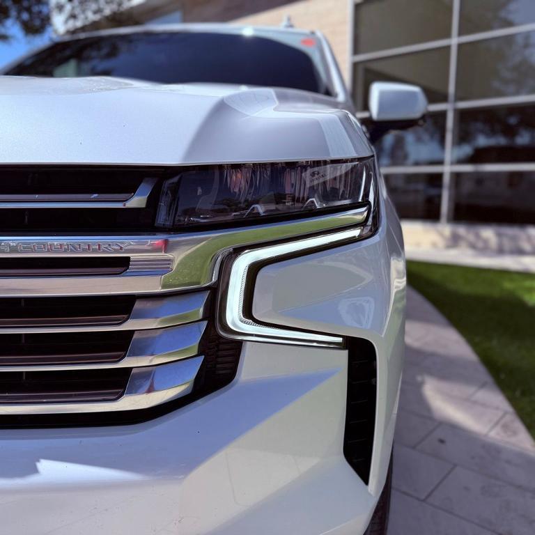 used 2021 Chevrolet Tahoe car, priced at $44,172