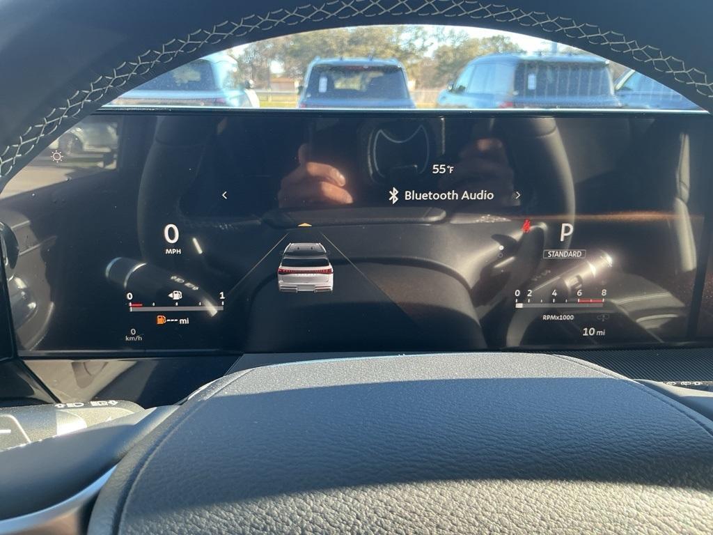 new 2026 INFINITI QX80 car, priced at $86,380