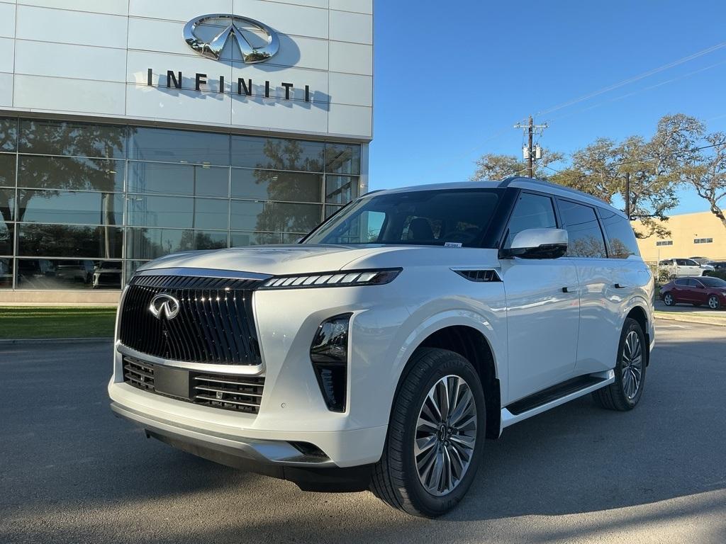 new 2026 INFINITI QX80 car, priced at $86,380