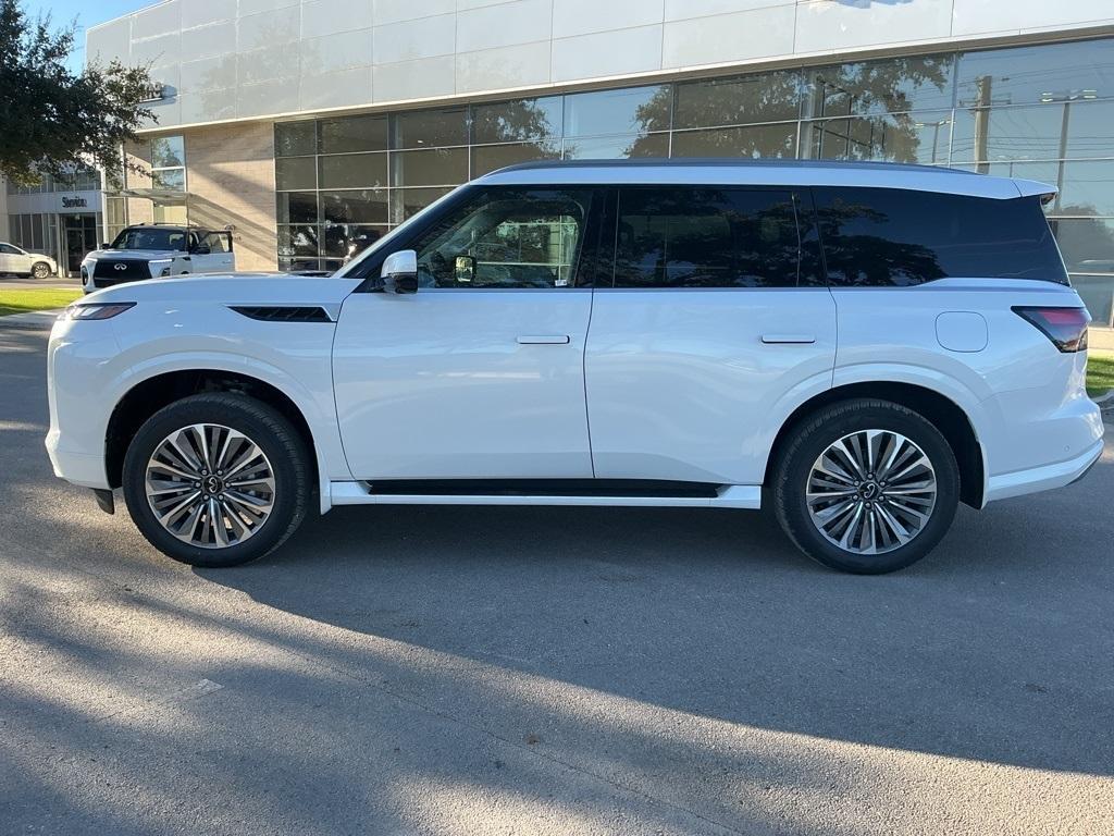 new 2026 INFINITI QX80 car, priced at $86,380