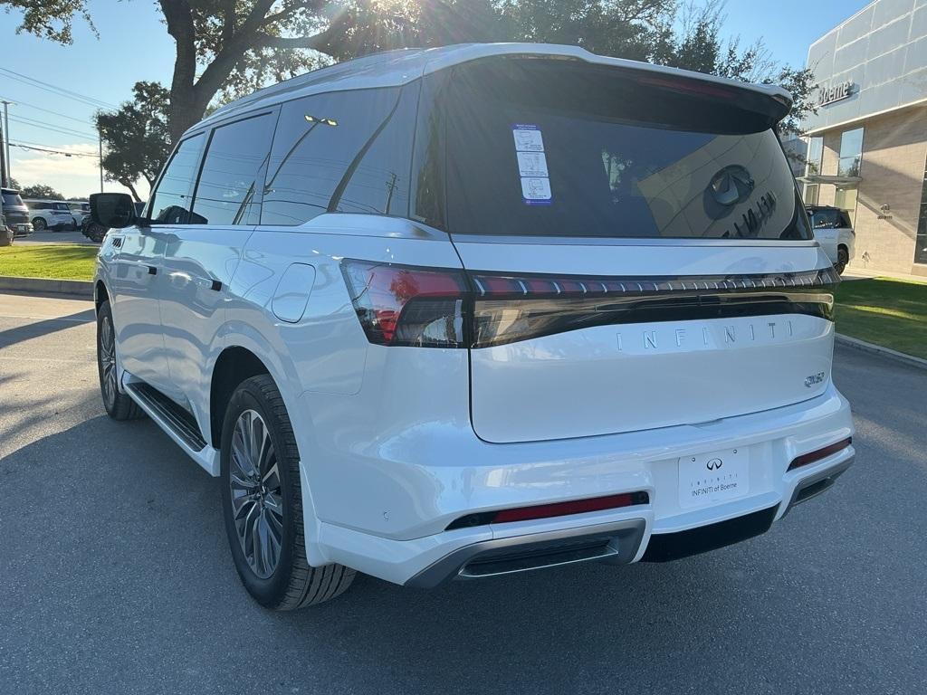 new 2026 INFINITI QX80 car, priced at $86,380