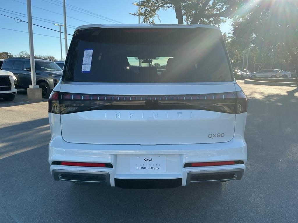 new 2026 INFINITI QX80 car, priced at $86,380