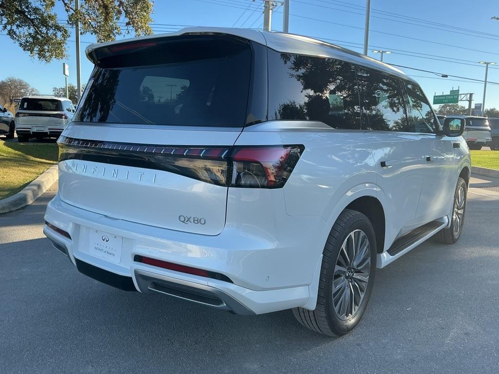 new 2026 INFINITI QX80 car, priced at $86,380