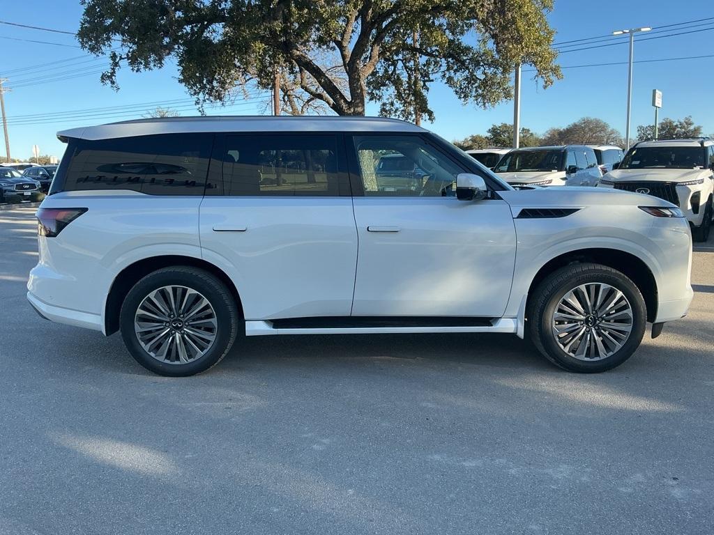 new 2026 INFINITI QX80 car, priced at $86,380