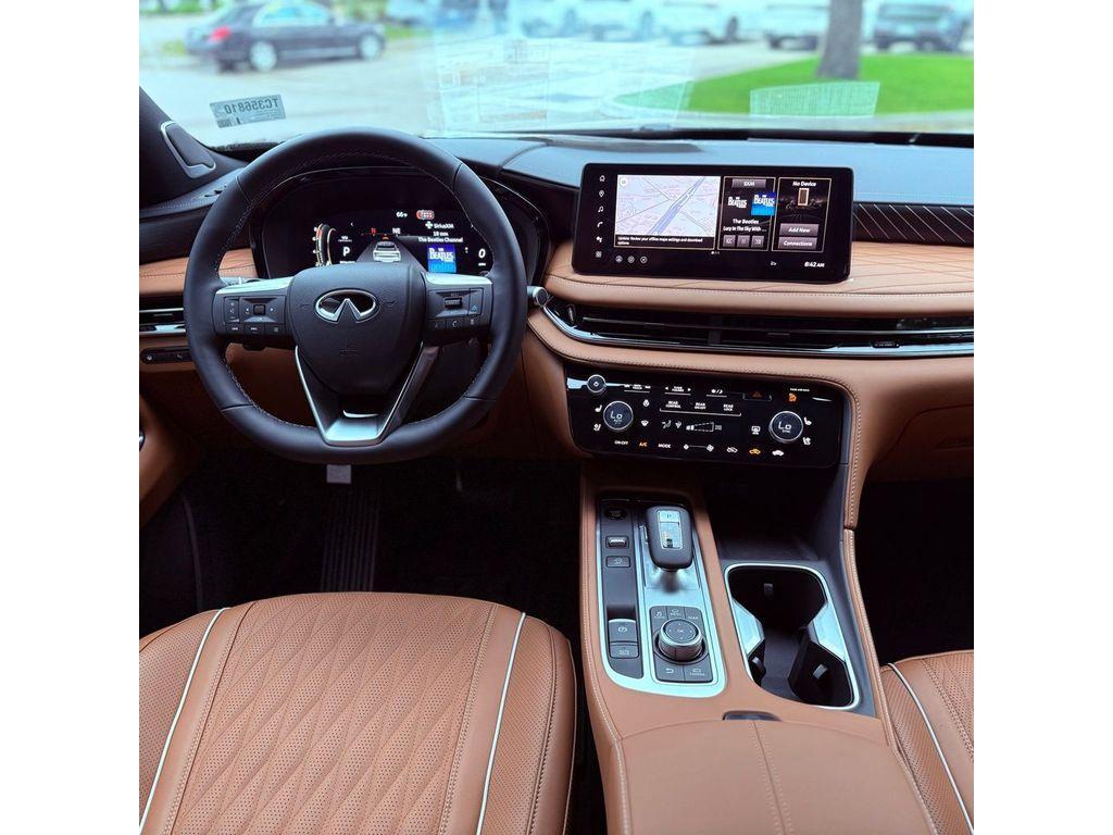 new 2026 INFINITI QX60 car, priced at $68,050