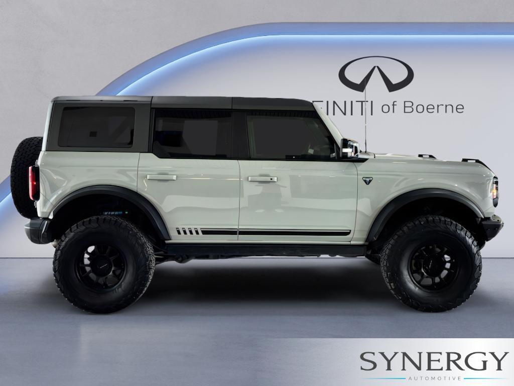 used 2021 Ford Bronco car, priced at $47,347