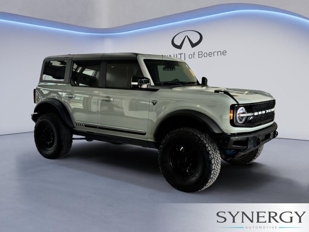 used 2021 Ford Bronco car, priced at $47,347