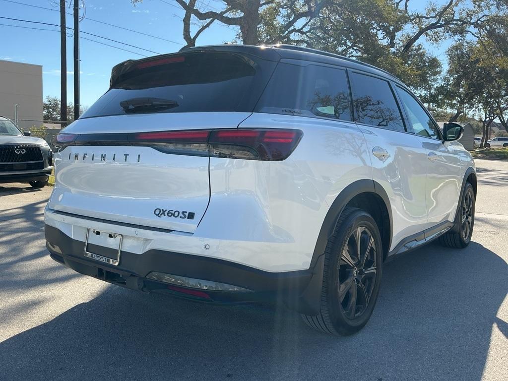 used 2026 INFINITI QX60 car, priced at $59,749