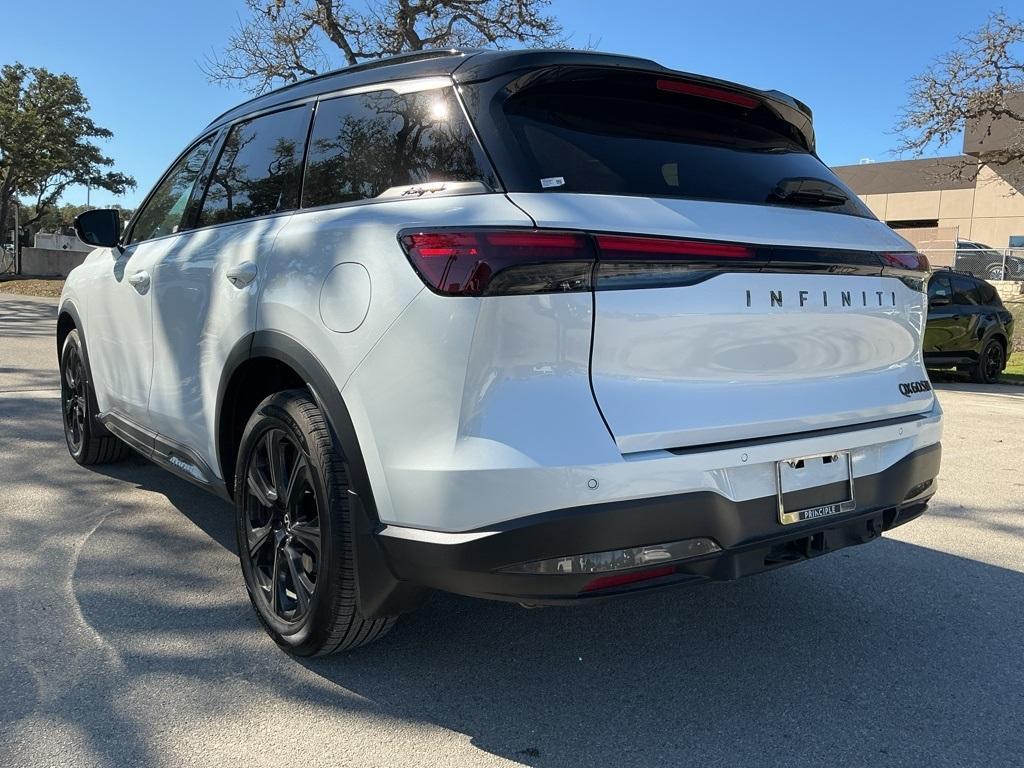 used 2026 INFINITI QX60 car, priced at $59,749