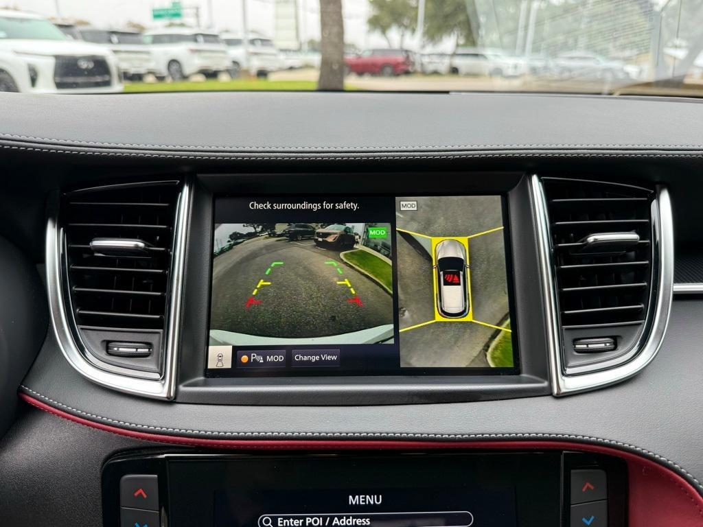 used 2024 INFINITI QX50 car, priced at $35,389