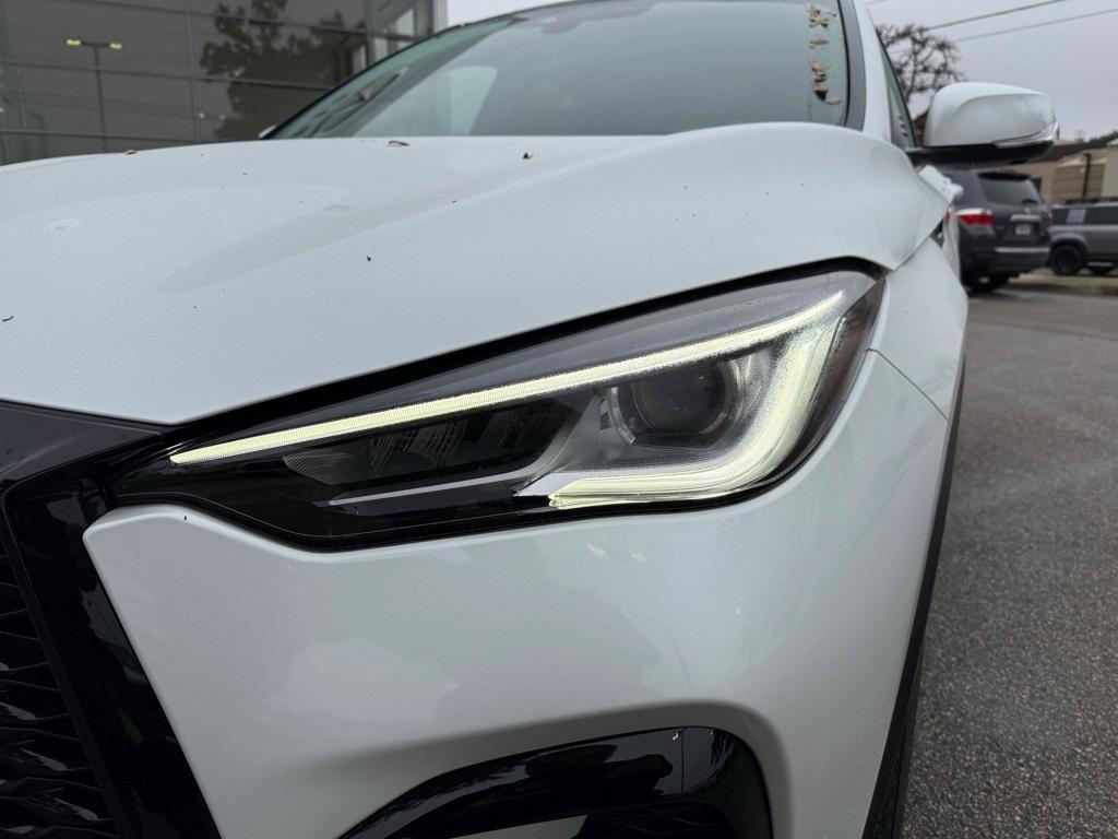 used 2024 INFINITI QX50 car, priced at $35,389