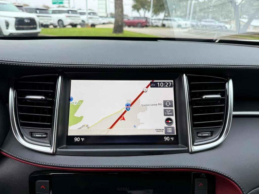 used 2024 INFINITI QX50 car, priced at $35,389