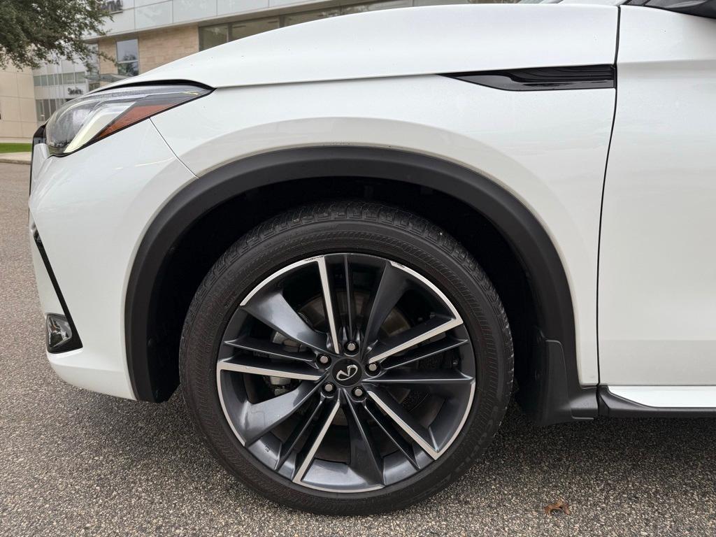 used 2024 INFINITI QX50 car, priced at $35,389