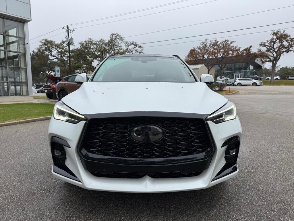 used 2024 INFINITI QX50 car, priced at $35,389
