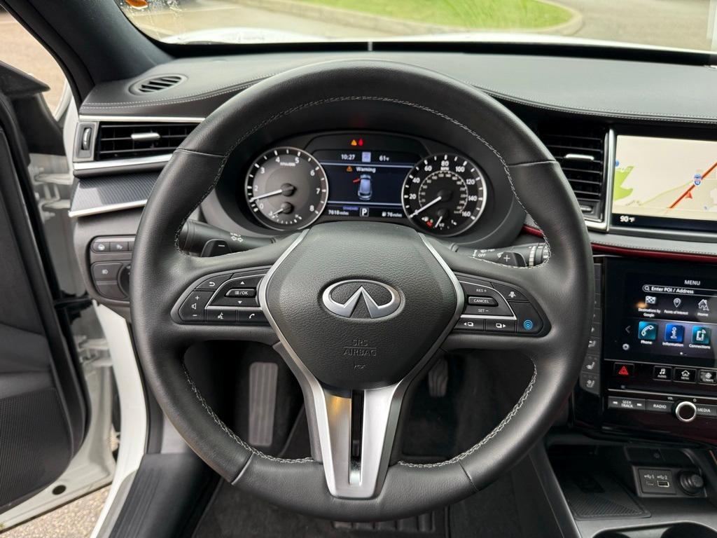 used 2024 INFINITI QX50 car, priced at $35,389