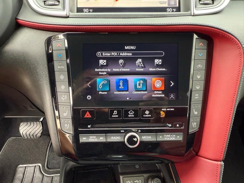 used 2024 INFINITI QX50 car, priced at $35,389
