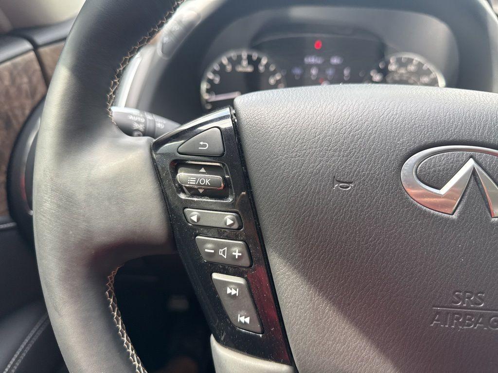 used 2023 INFINITI QX80 car, priced at $42,058
