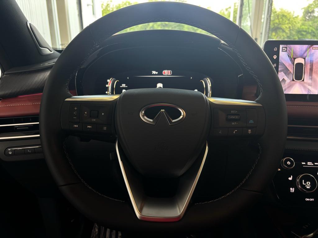 new 2027 INFINITI QX65 car