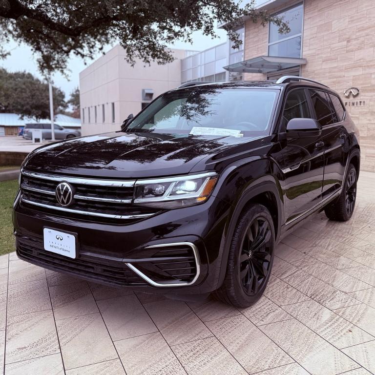 used 2021 Volkswagen Atlas car, priced at $27,649