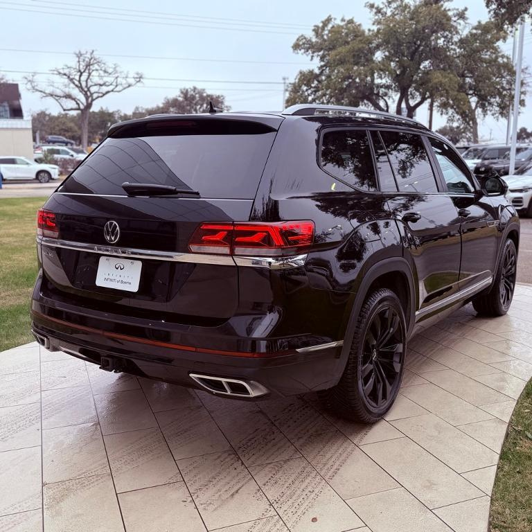 used 2021 Volkswagen Atlas car, priced at $27,649