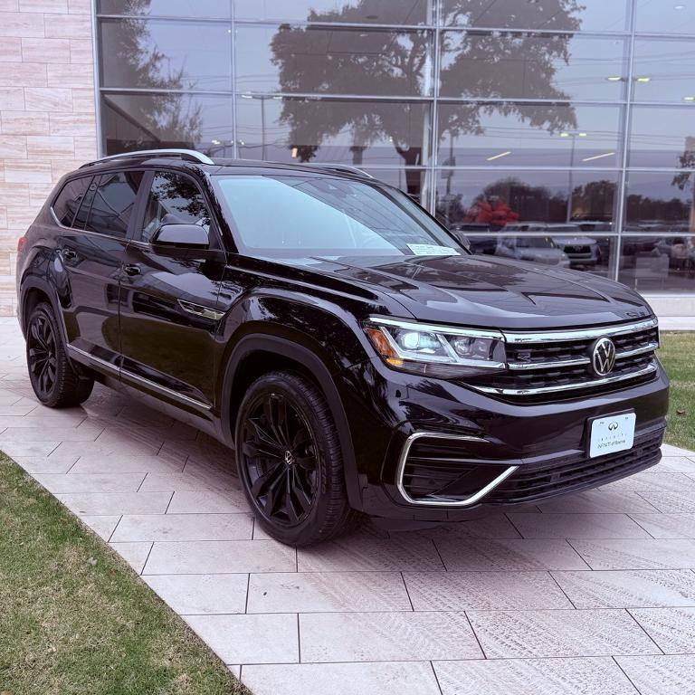 used 2021 Volkswagen Atlas car, priced at $27,649