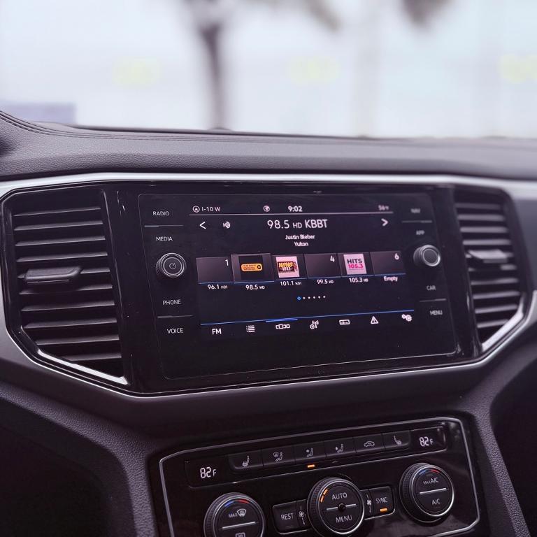 used 2021 Volkswagen Atlas car, priced at $27,649