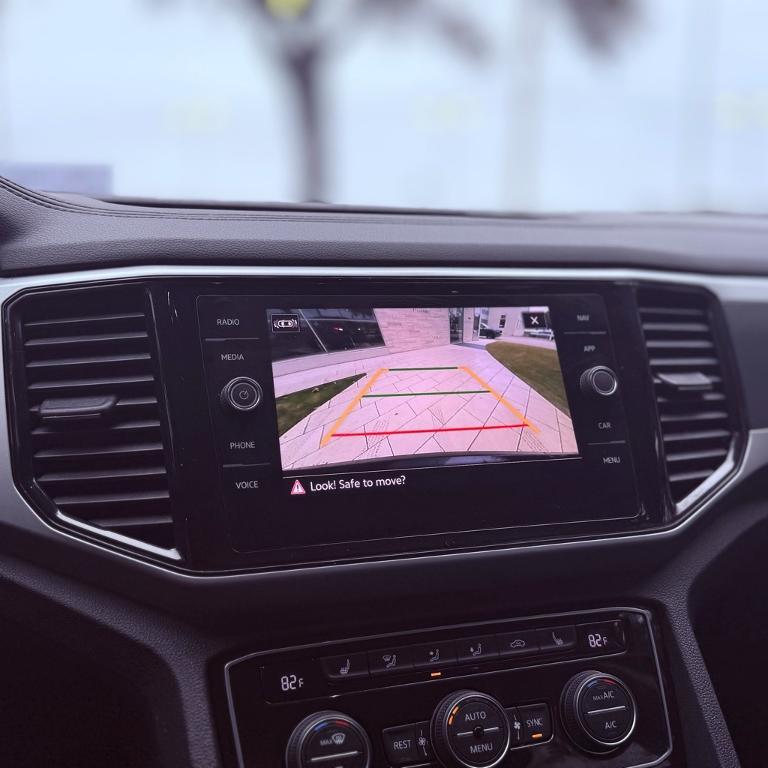 used 2021 Volkswagen Atlas car, priced at $27,649