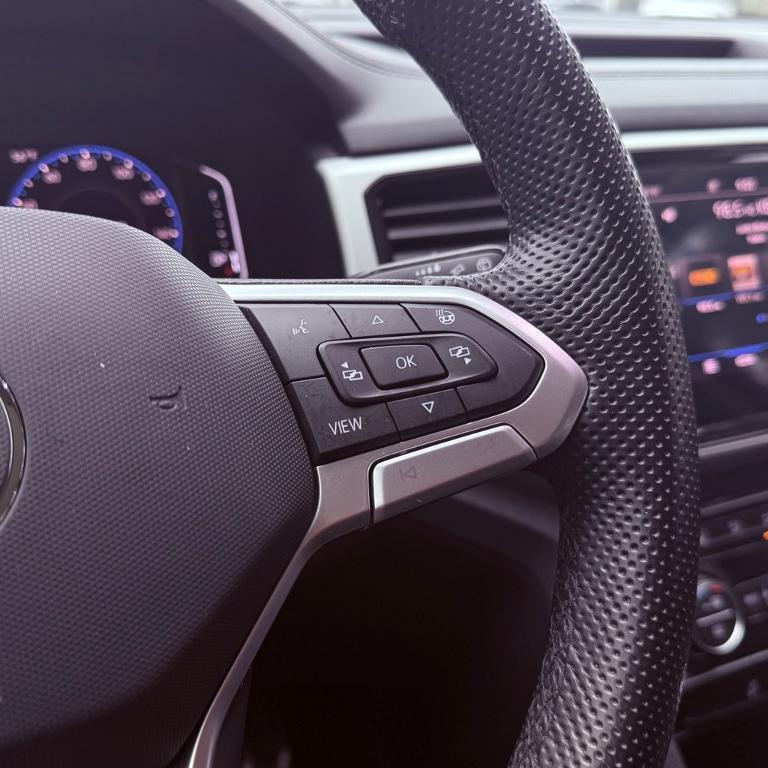 used 2021 Volkswagen Atlas car, priced at $27,649