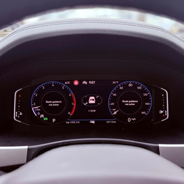 used 2021 Volkswagen Atlas car, priced at $27,649