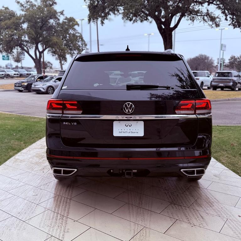 used 2021 Volkswagen Atlas car, priced at $27,649