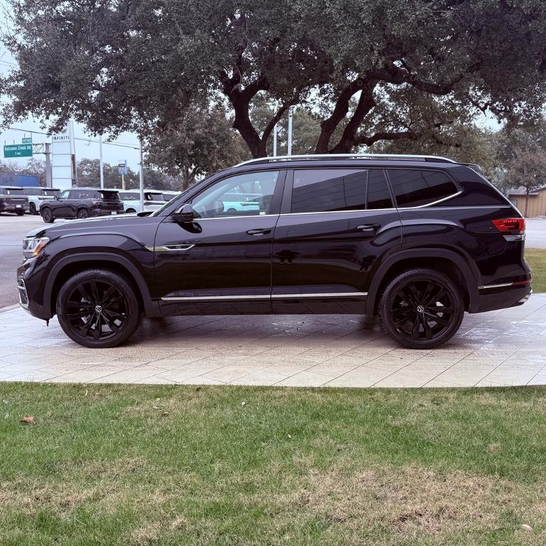 used 2021 Volkswagen Atlas car, priced at $27,649